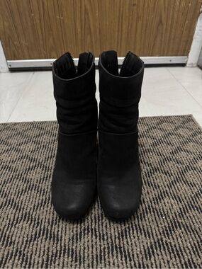 Mix No. 6 Black Ankle Boots